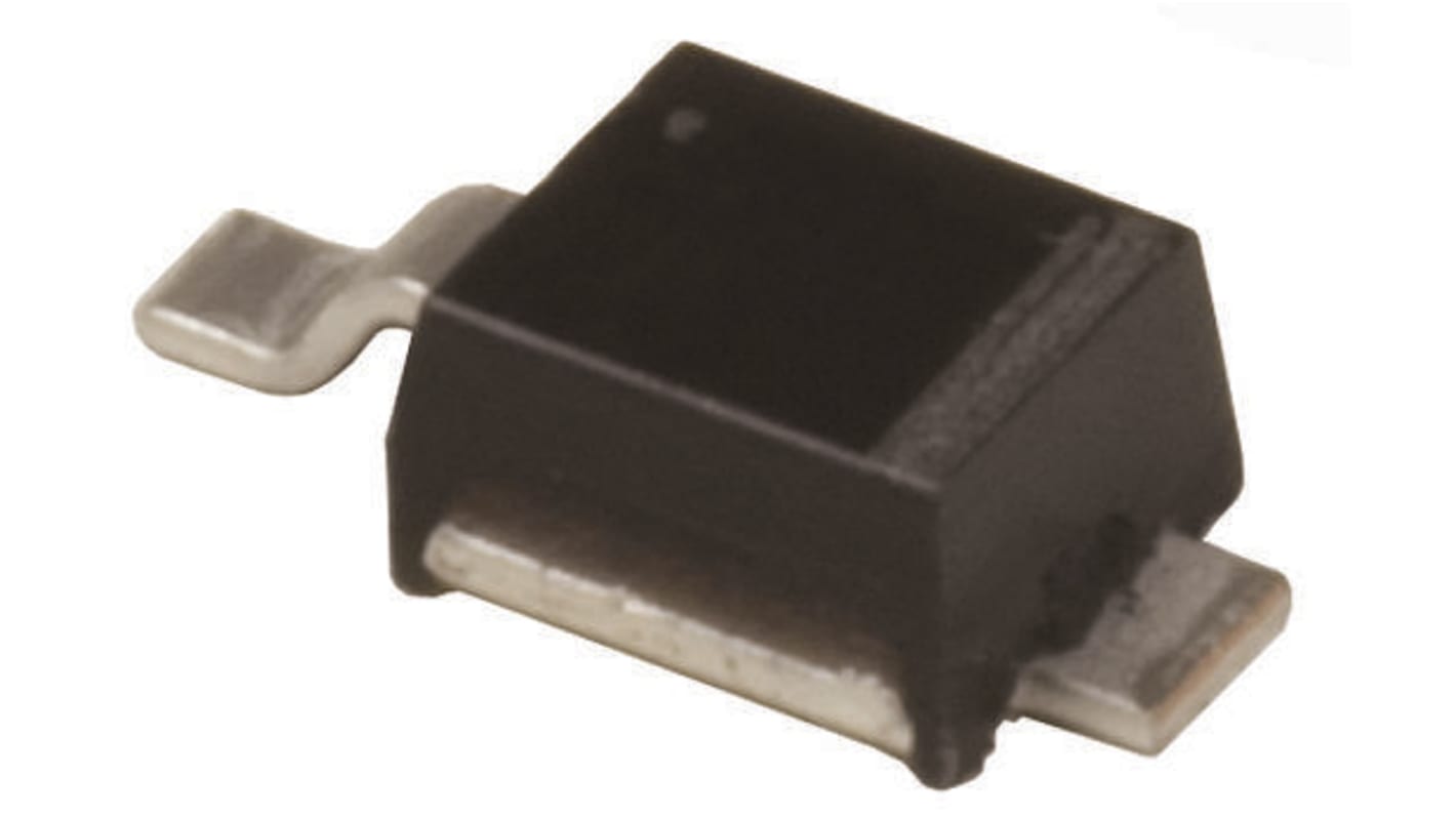 onsemi, 12V Zener Diode 3.2 W SMT 2-Pin Case 457-04