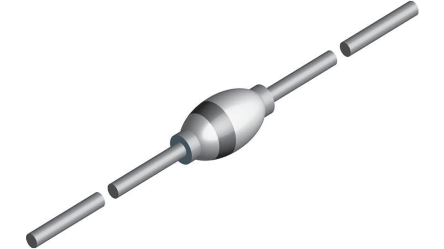 Hitachi, 14.5V Zener Diode 7% 2.5 W Through Hole 2-Pin