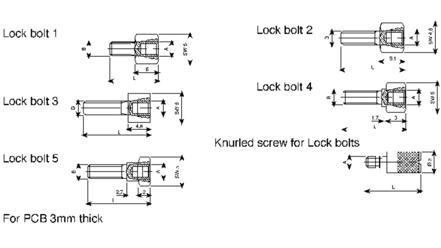 Provertha TMC Blende für Sub-D Steckverbinder