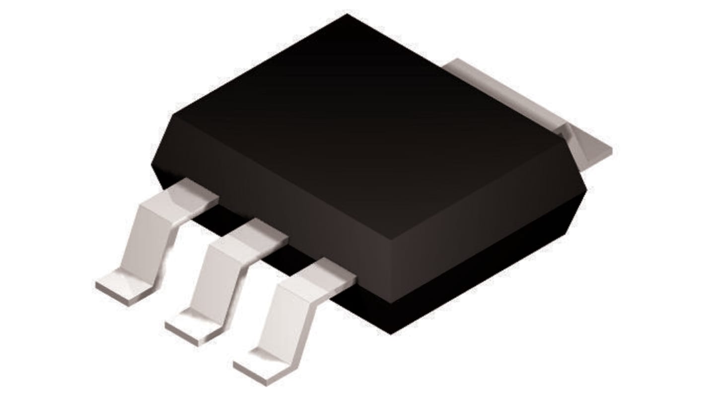 Diodes Inc FZT696BTA NPN Darlington Transistor, 500 mA 180 V HFE:150, 3 + Tab-Pin SOT-223