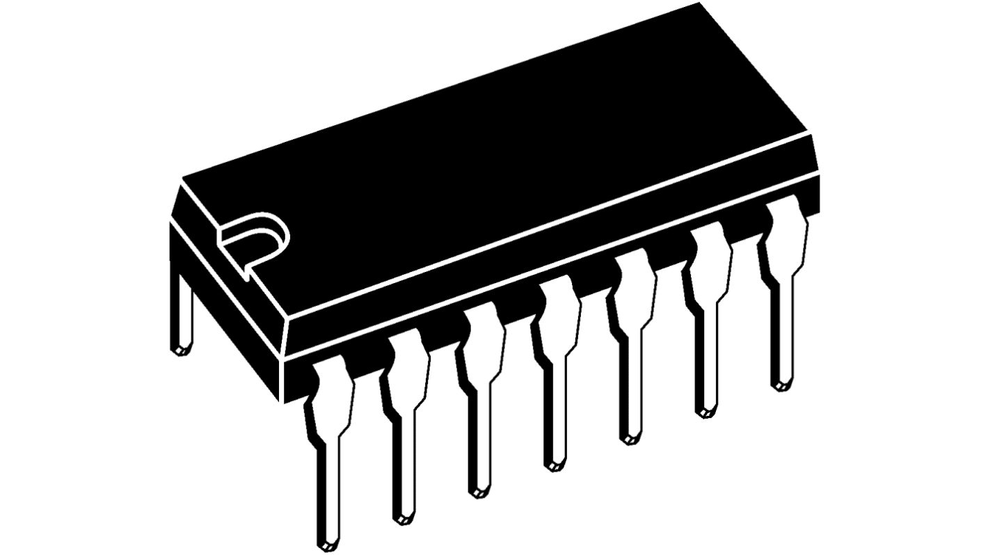 LT1214CN#PBF Linear Technology, Op Amp, 26MHz, 3 → 28 V, 14-Pin PDIP