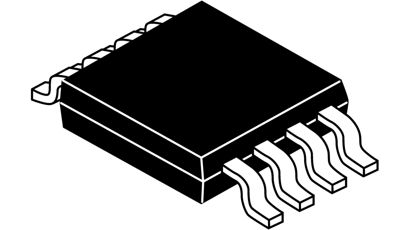 MC33202DMR2G onsemi, Operational Amplifier, Op Amp, 2.2MHz 100 kHz, 13 V, 8-Pin Micro