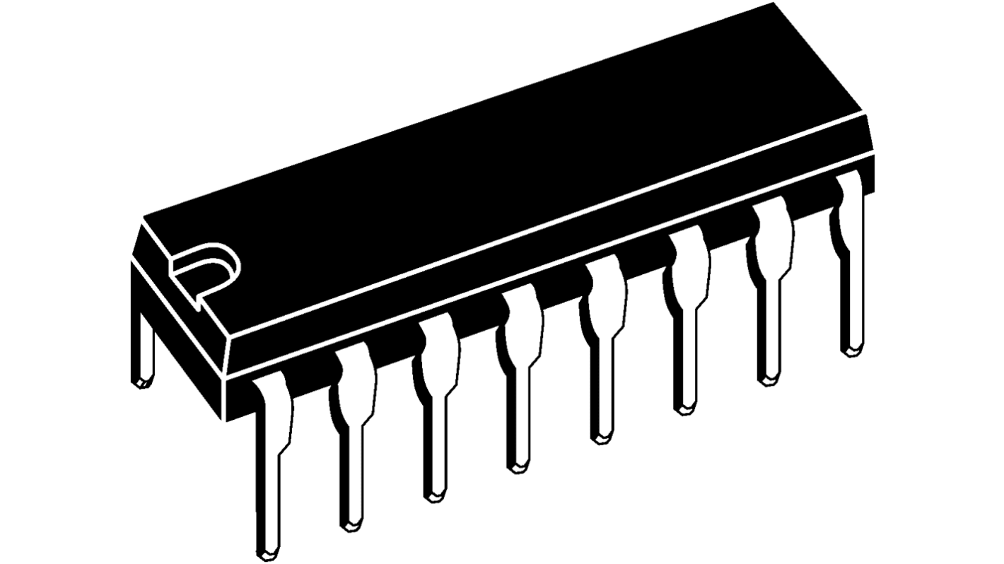 BI Technologies, 898 330Ω ±2% Isolated Through Hole Resistor Array, 8 Resistors, 2W total, DIP, Pin