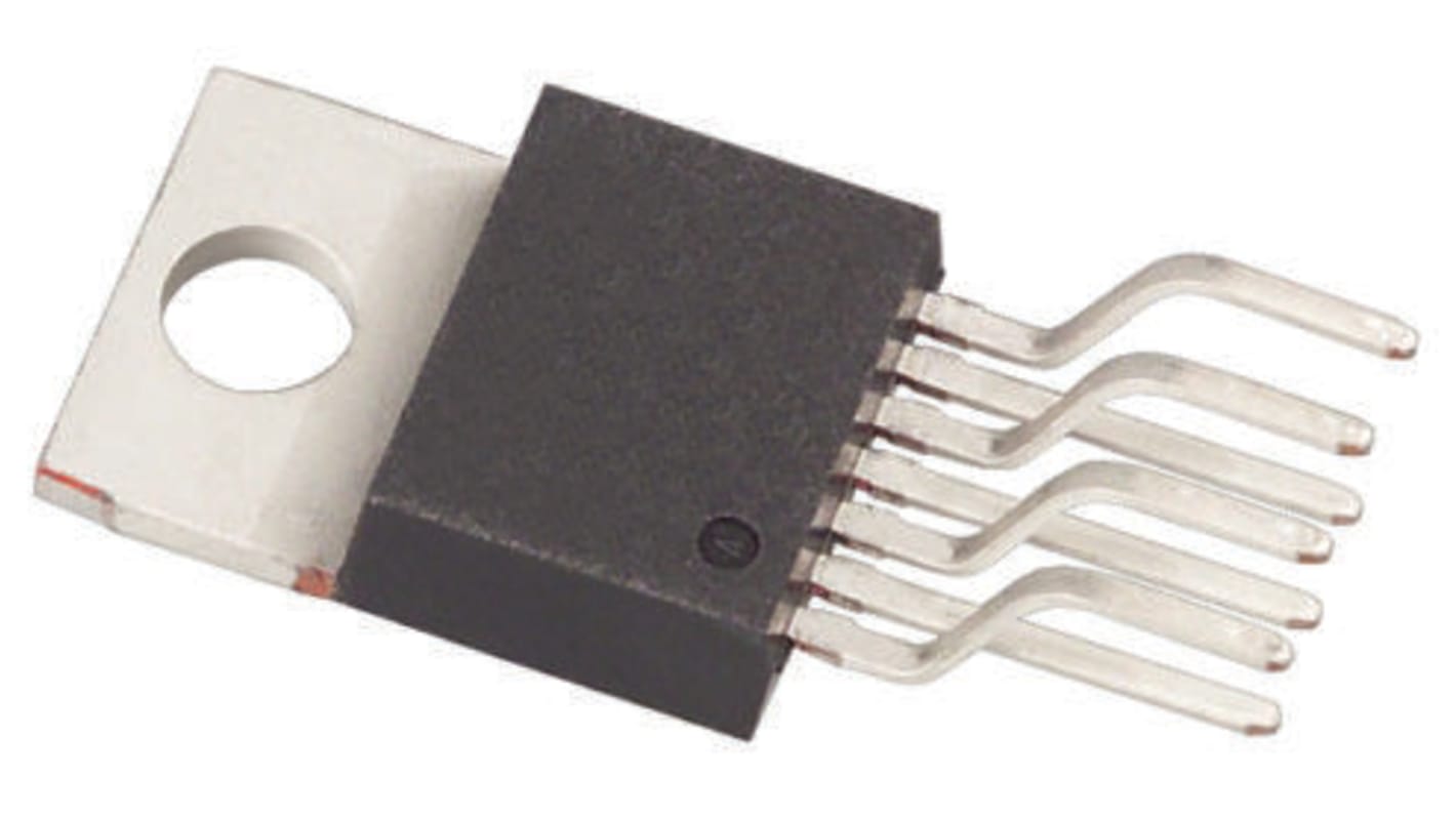 Texas Instruments, LM2679T-ADJ/NOPB Step-Down Switching Regulator, 1-Channel 5A Adjustable 7-Pin, TO-220