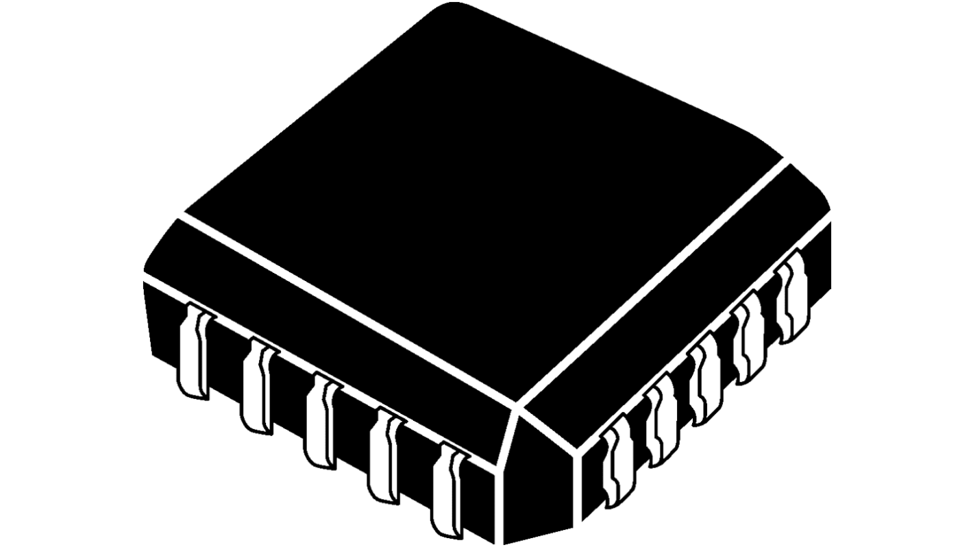 AD650JPZ, Voltage to Frequency Converter, Non-Synchronous, 1000kHz ±0.05%FSR, 20-Pin PLCC