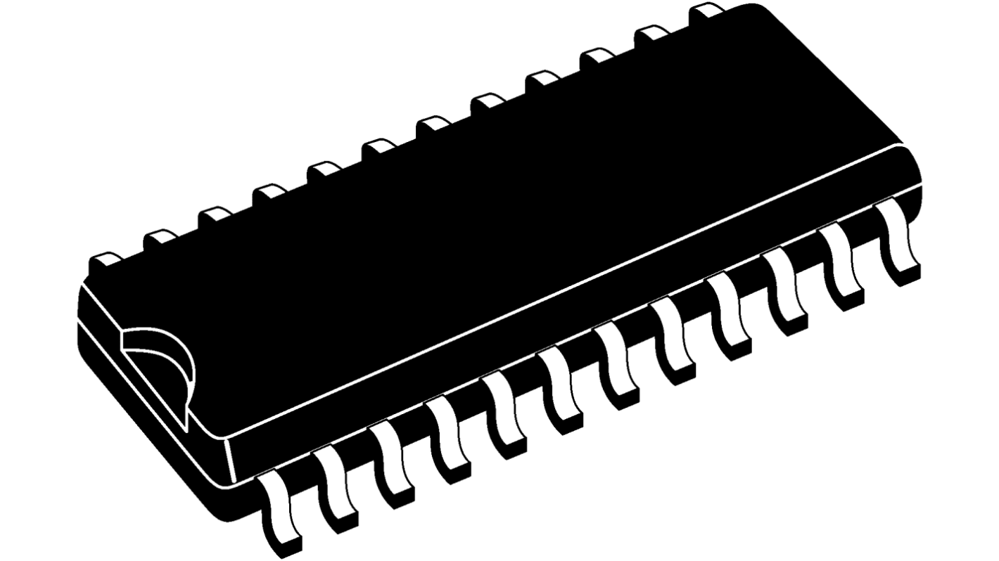 Transceptor de bus Transceptor de bus MC74LVXC3245DWRG, LVX Dual 16 bits No Inversión SOIC 24 pines, alimentación 2,3