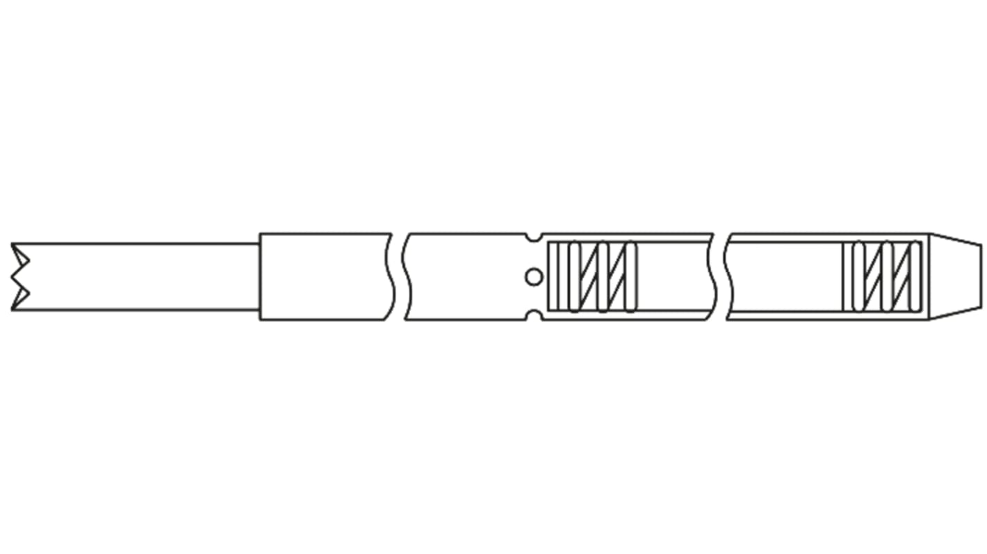 エスケイ工機 コンタクトプローブ(プローブピン) 0.6mm ポイント形 B-03OW-00