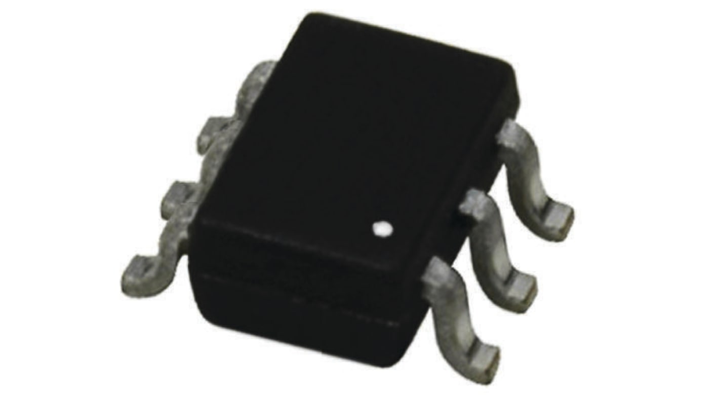 Diodes Inc Triple Switching Diode, Isolated, 300mA 75V, 6-Pin SOT-363 BAS16TW-7-F
