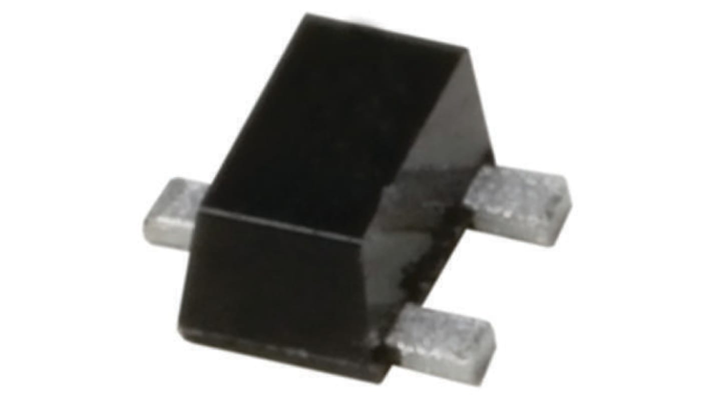 Panasonic Dual, 6.8V Zener Diode, Common Anode 5% 150 mW SMT 3-Pin SSMini3 F3 B