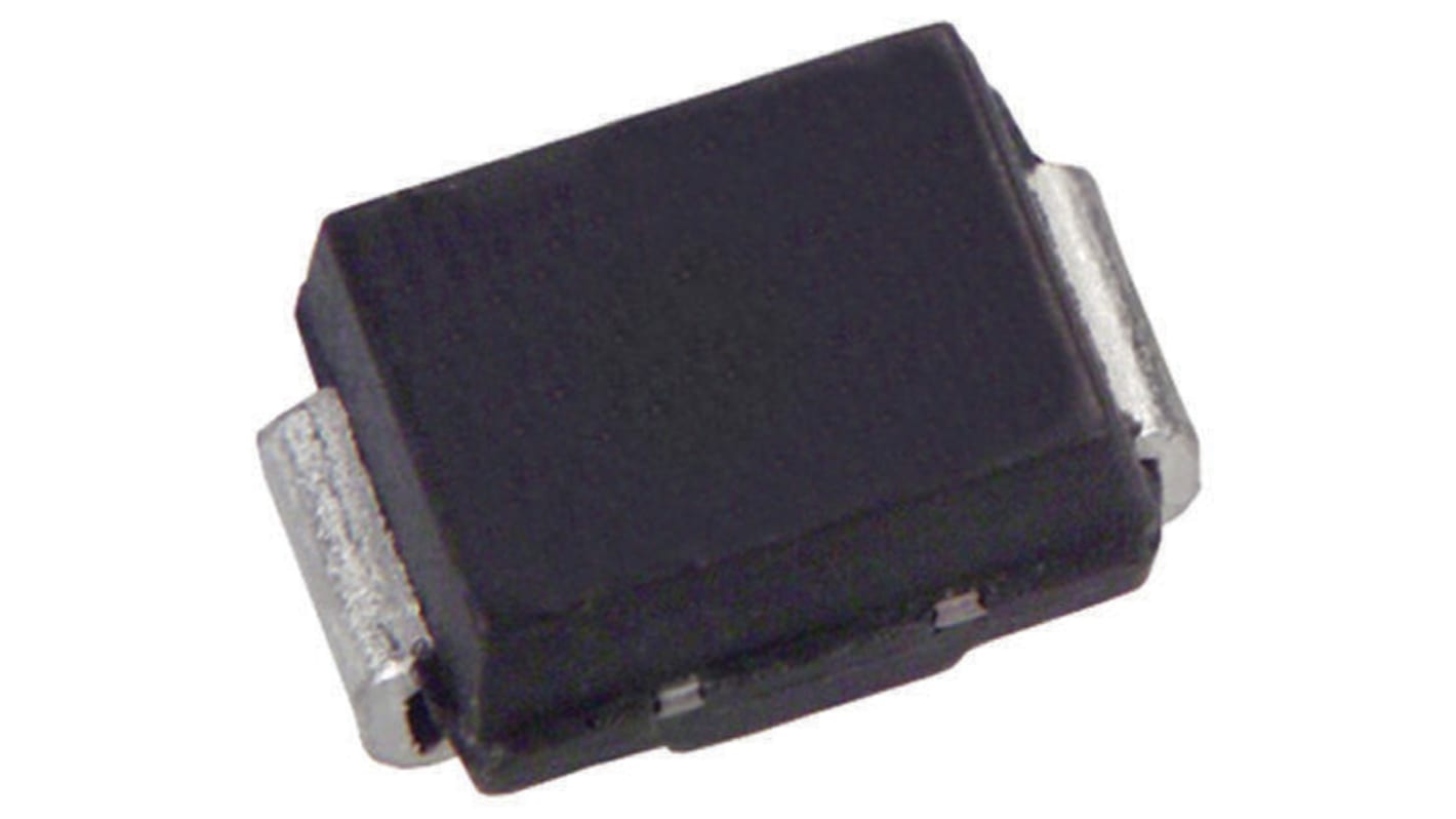 STMicroelectronics TVS-Diode Uni-Directional Einfach 353V 189V min., 2-Pin, SMD 170V max DO-214AC (SMA)