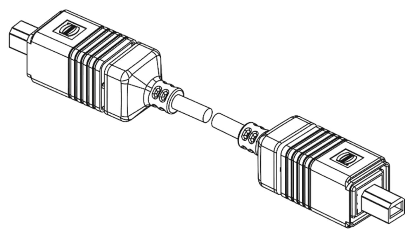 Harting USBケーブル, , 09451453902