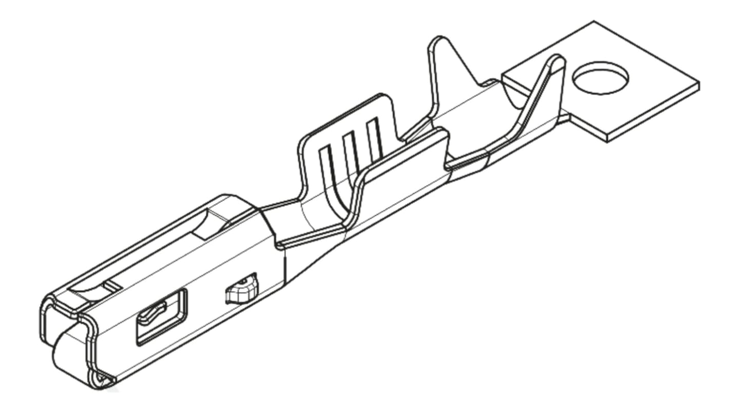 Molex MX120G Series Female Crimp Terminal, 22AWG Min, 20AWG Max