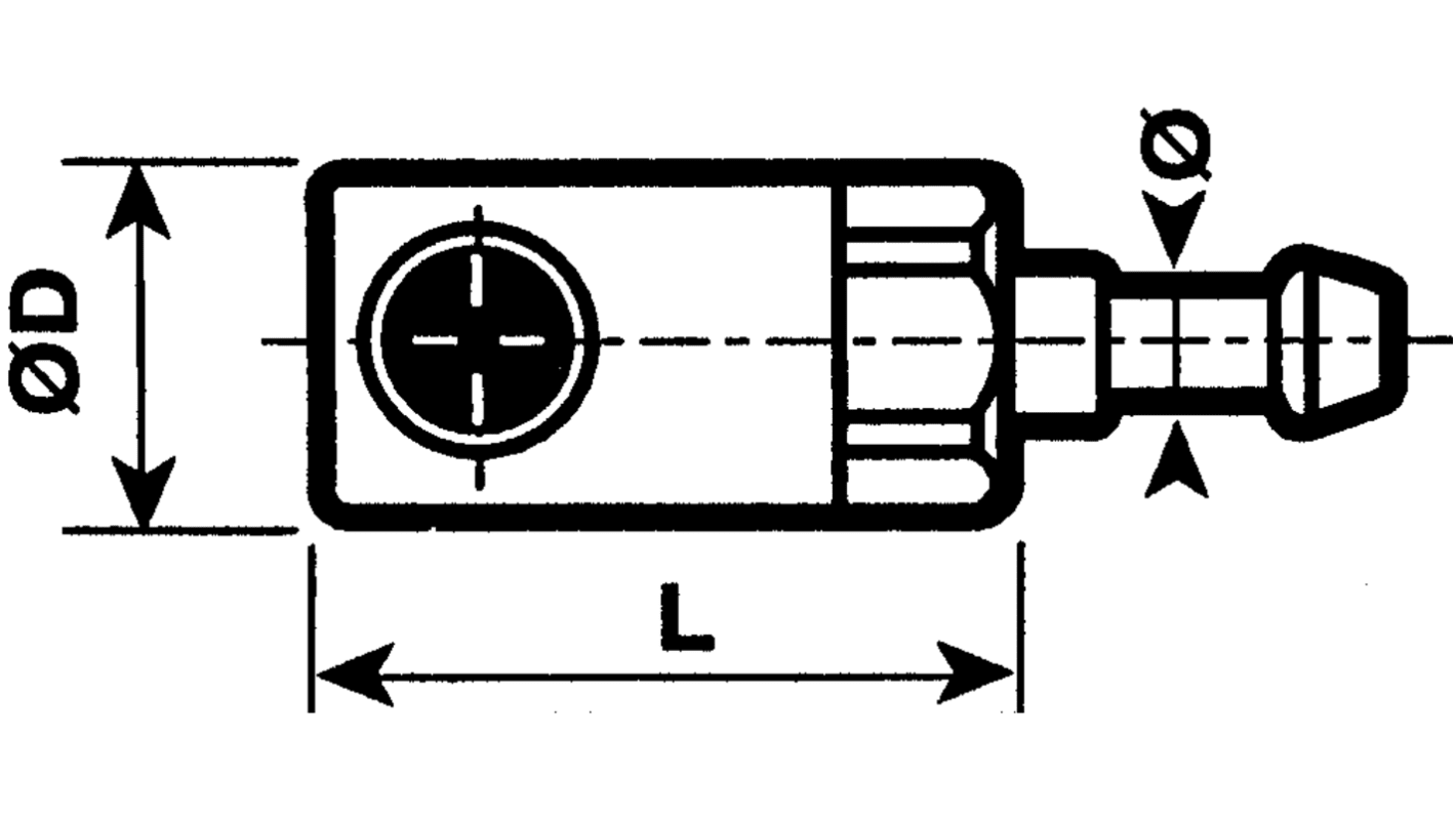 Staubli ? Fluid Connectors Safety Quick Connect Coupling, 13mm Hose Barb