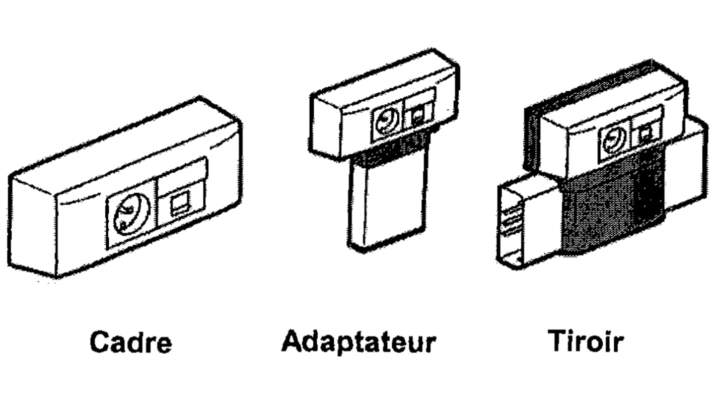 Legrand Kabelkanal Rahmen, Typ Rahmenadapter