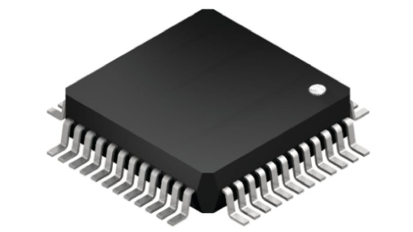 Mikrokontroler STMicroelectronics STM32F0 LQFP 48-pinowy Montaż powierzchniowy ARM Cortex M0 64 kB 32bit CAN: 48MHz