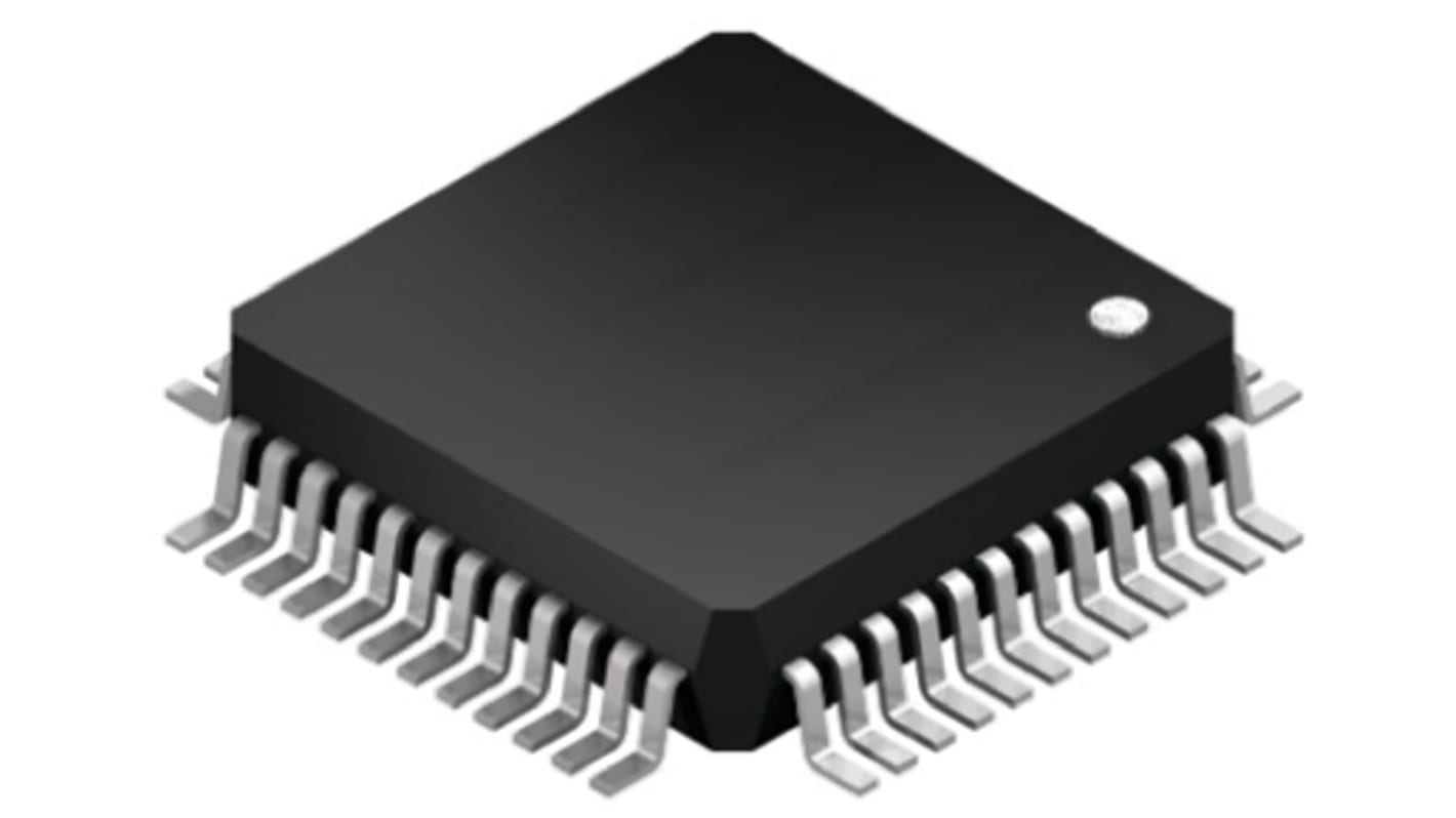 STMicroelectronics STM32F051C4T6, 32bit ARM Cortex M0 Microcontroller, STM32F0, 48MHz, 16 kB Flash, 48-Pin LQFP