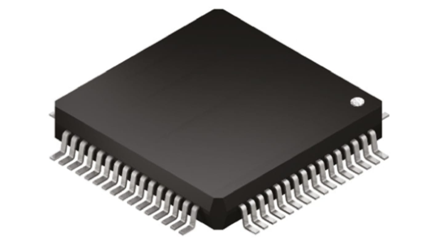STMicroelectronics STM32F100RET6B, 32bit ARM Cortex M3 Microcontroller, STM32F1, 24MHz, 512 kB Flash, 64-Pin LQFP