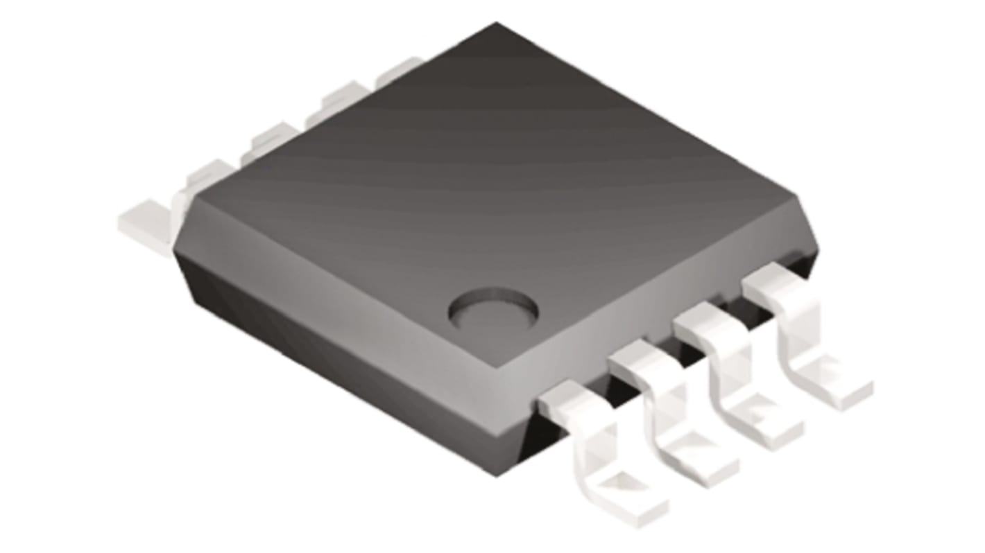 DiodesZetex PAM2841SR LED Driver IC, 2.7 → 5.5 V dc 40mA 8-Pin MSOP