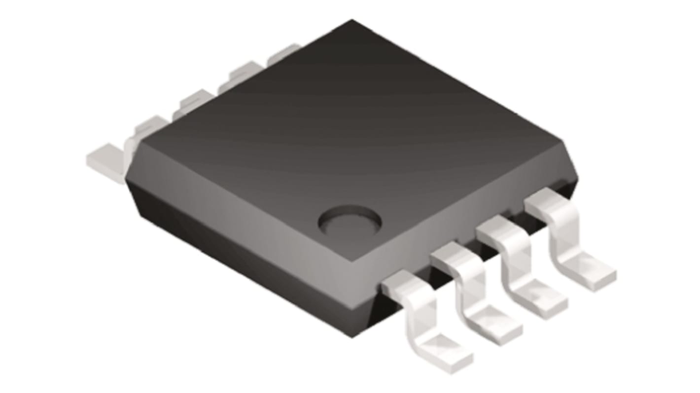 Sterownik LED AL8807MP-13, MSOP, 8-Pin, 1.3A, 6 → 36 V DC, DiodesZetex