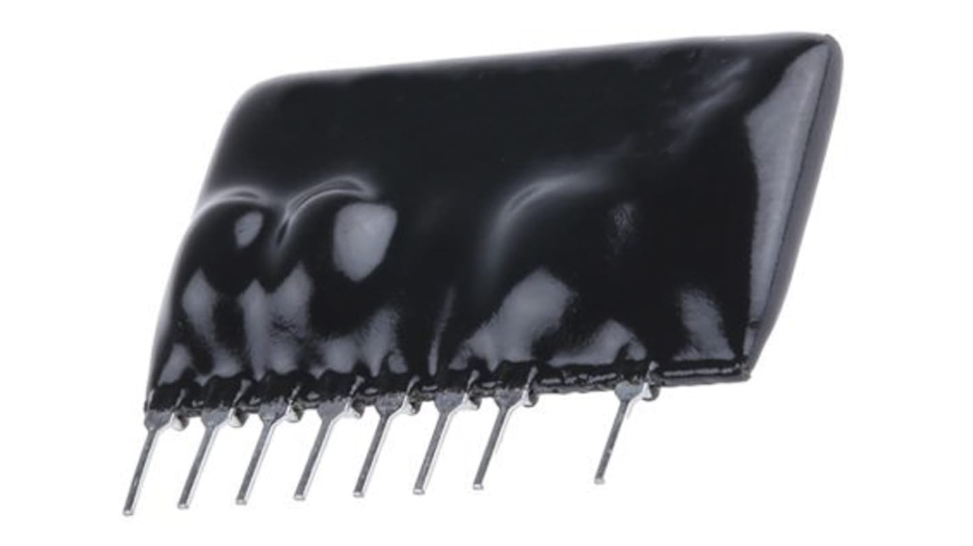 BP5090-12, AC-DC-konverter 200mA, -11,5 → 13,2 V, 8 ben, SIP