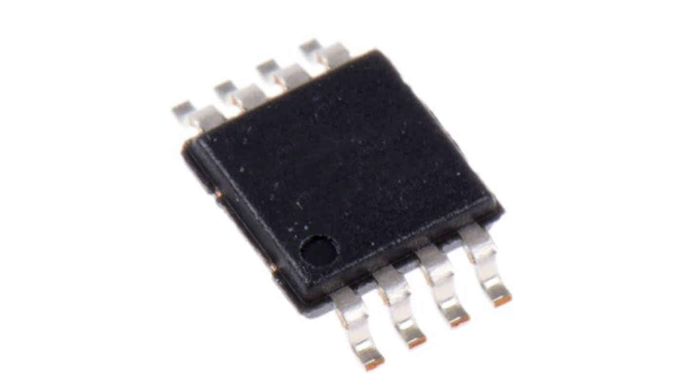 ROHM 2kbit EEPROM-Speicher, Seriell-I2C Interface, MSOP SMD 256 x 8 bit, 256 x 8-Pin 8bit