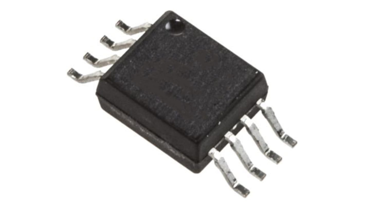 Pamięć EEPROM Montaż powierzchniowy 4kbit 8-pinowy SSOP 256 x 16 bitów