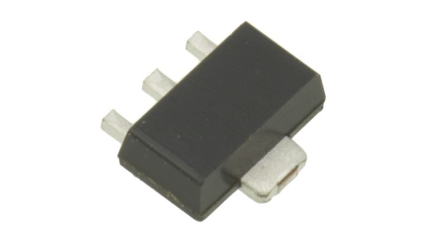 ROHM DTDG14GPT100 NPN Transistor, 2 A, 60 V, 3-Pin SOT-89