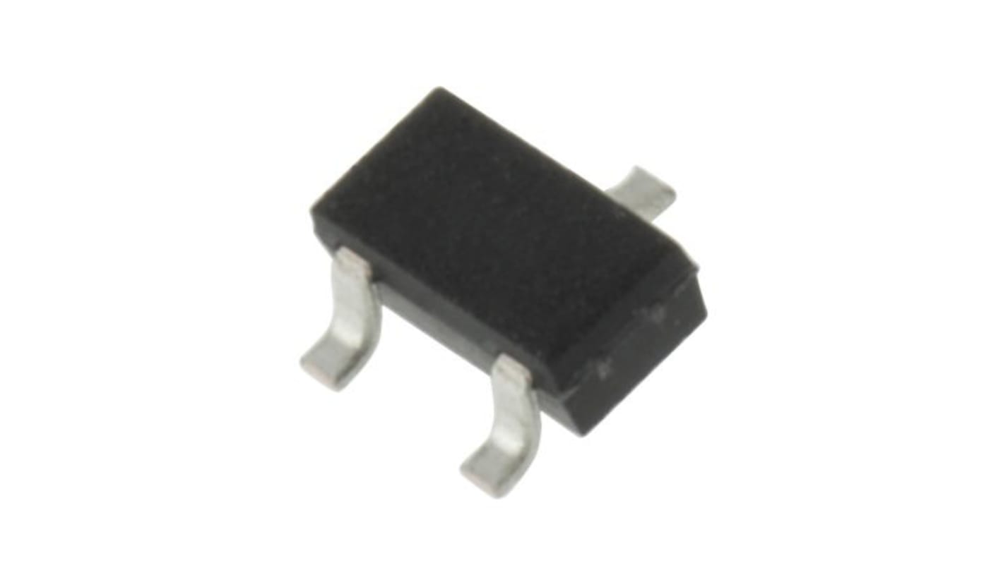 ローム NPN トランジスタ, 500 mA, SOT-346, 表面実装