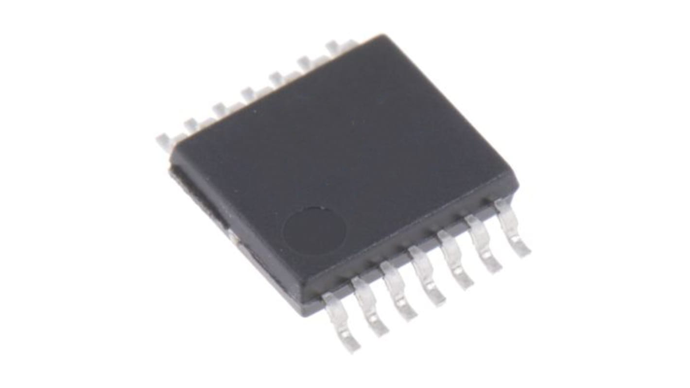 ROHM, DAC Hex 8 bit- Serial (3 Wire), 14-Pin SSOP