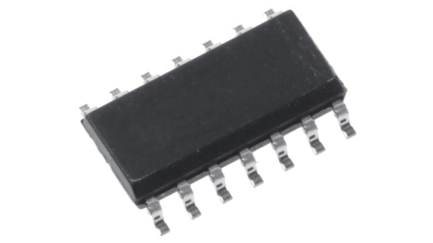 Amplificador operacional ISL55004IBZ, 5 → 28 V 70MHZ SOIC, 14 pines