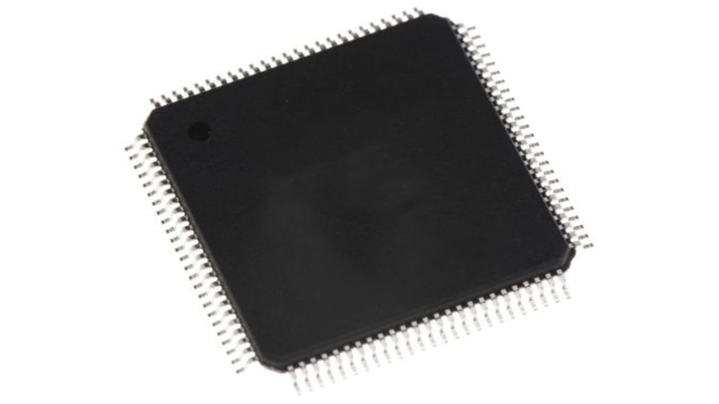 Infineon System-On-Chip, SMD, Mikrocontroller, CMOS, TQFP, 100-Pin, für Kfz, Kapazitive Erfassung, Controller,