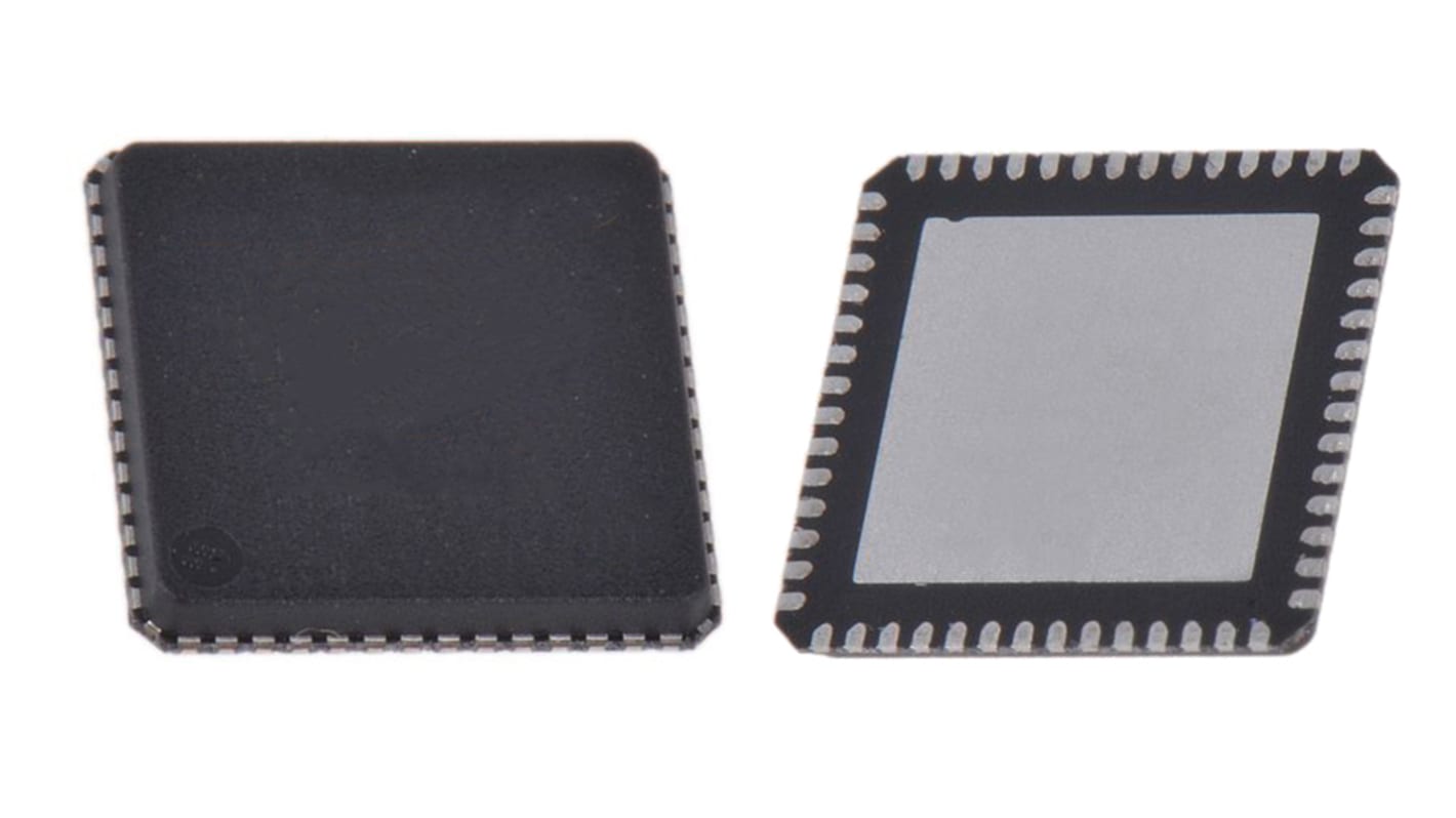 Cypress Semiconductor CY7C64215-56LTXC, USB Controller, 12Mbps, USB 2.0, 5.25 V, 56-Pin QFN