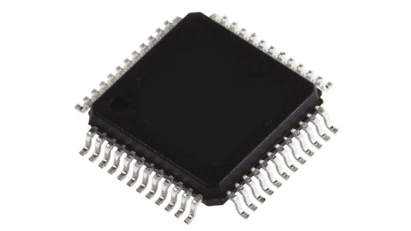 STMicroelectronics STM32L4单片机, ARM Cortex M4内核, 48针, LQFP, 最大80MHz, 256 kB 闪存, 64 kB RAM