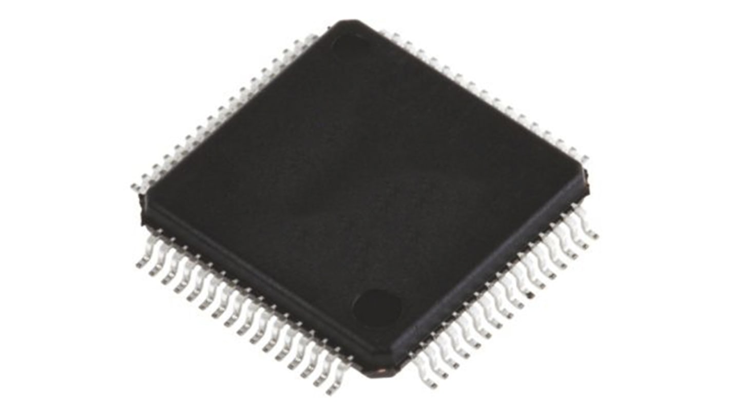 STMicroelectronics STM32L4单片机, ARM Cortex M4内核, 64针, LQFP, 最大80MHz, 512 kB 闪存, 160 kB RAM