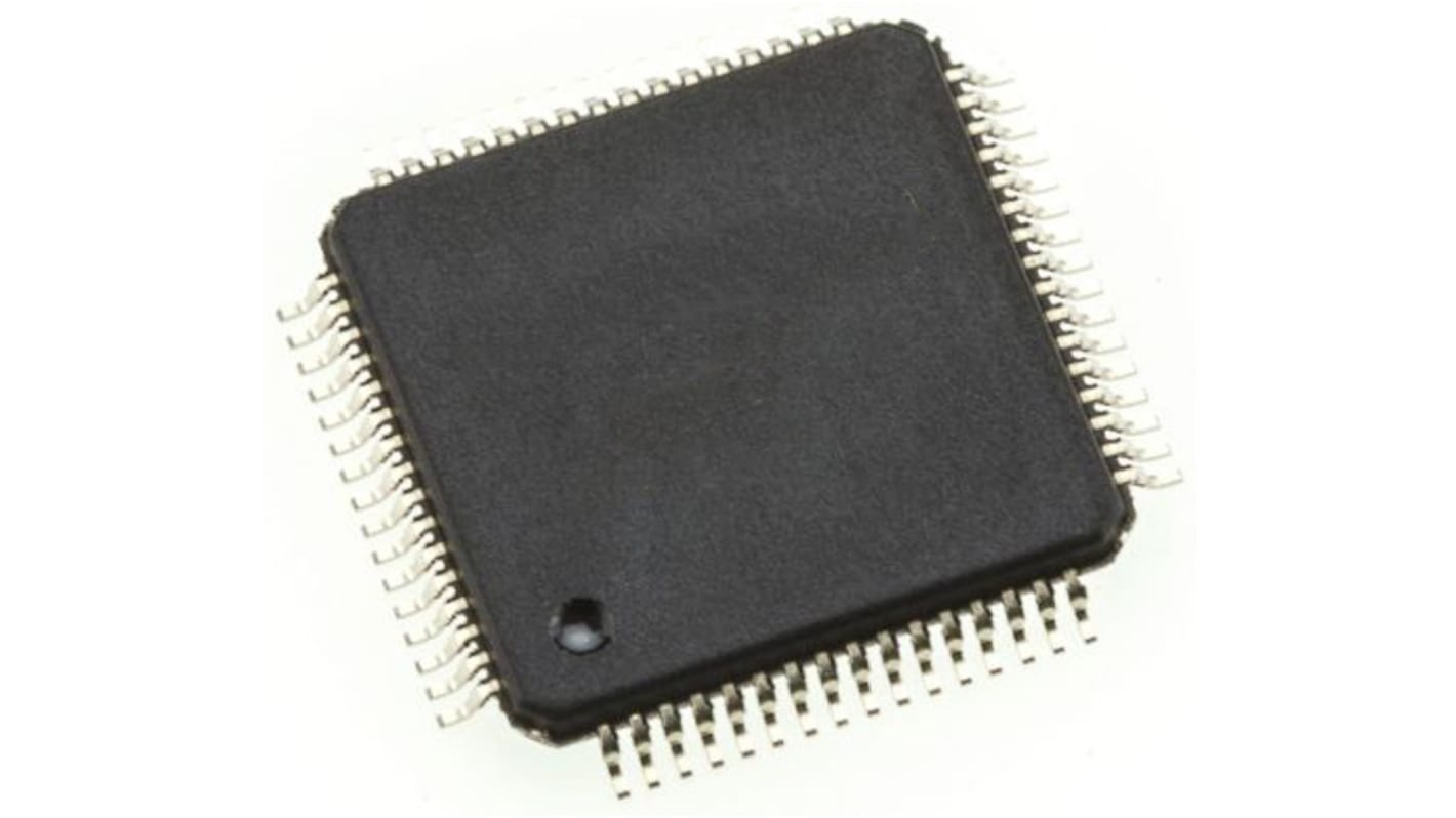 Infineon CY8C4147AZI-S475, 32bit ARM Cortex M0 Microcontroller, CY8C4100, 48MHz, 128 kB Flash, 64-Pin TQFP