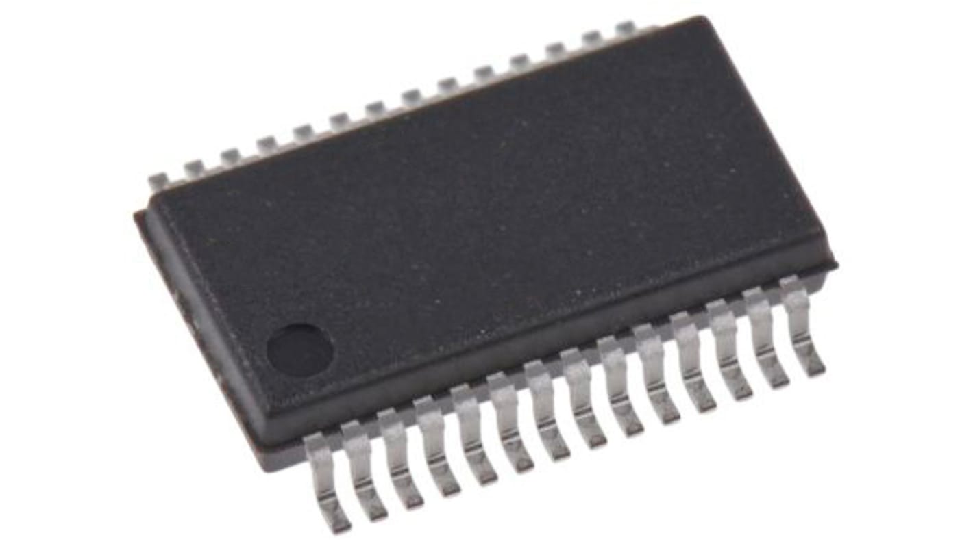 Cypress Semiconductor Mikrocontroller CY8C4100 ARM Cortex M0 32bit SMD 16 KB SSOP 28-Pin 24MHz 4 KB RAM USB