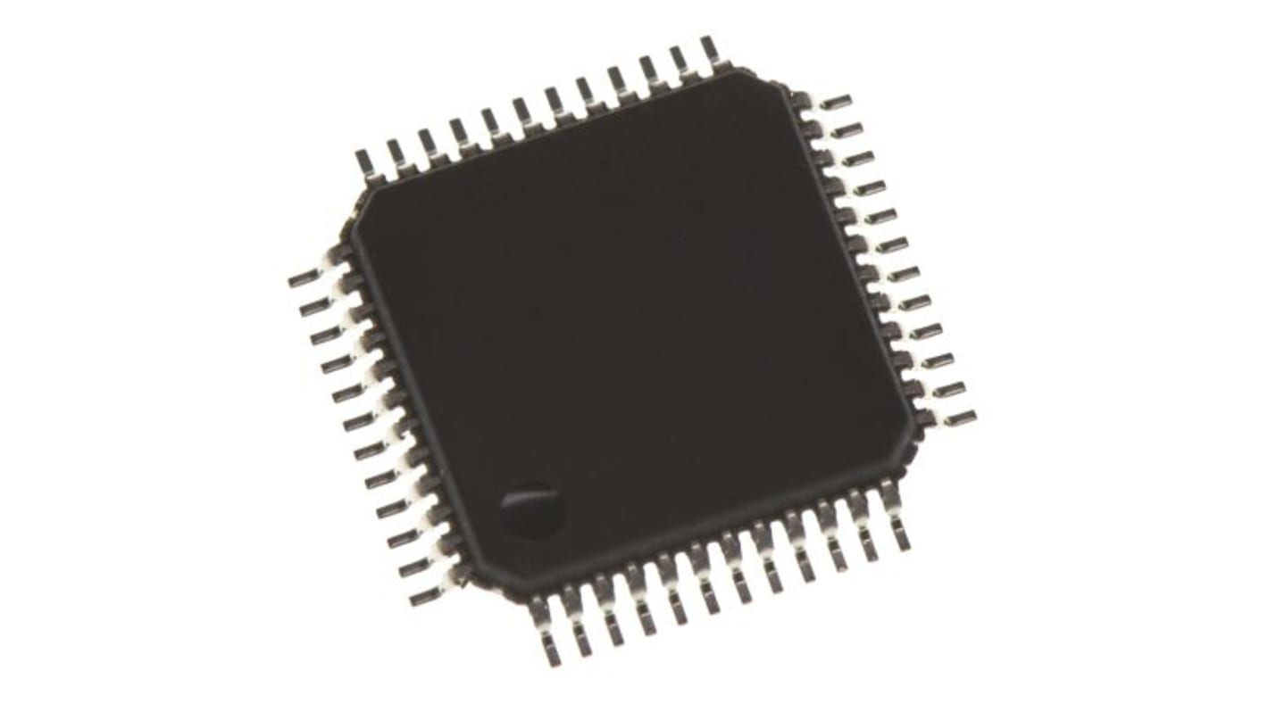 Infineon CY8C4246AZI-L423, 32bit ARM Cortex M0 Microcontroller, CY8C4200, 48MHz, 64 kB Flash, 48-Pin TQFP