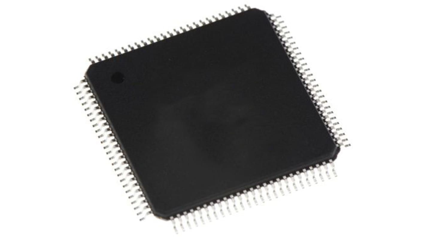 インフィニオン CY8C52LP マイコン, ARM Cortex M3コア, 80MHz, 256 kB, フラッシュ, 100-Pin TQFP