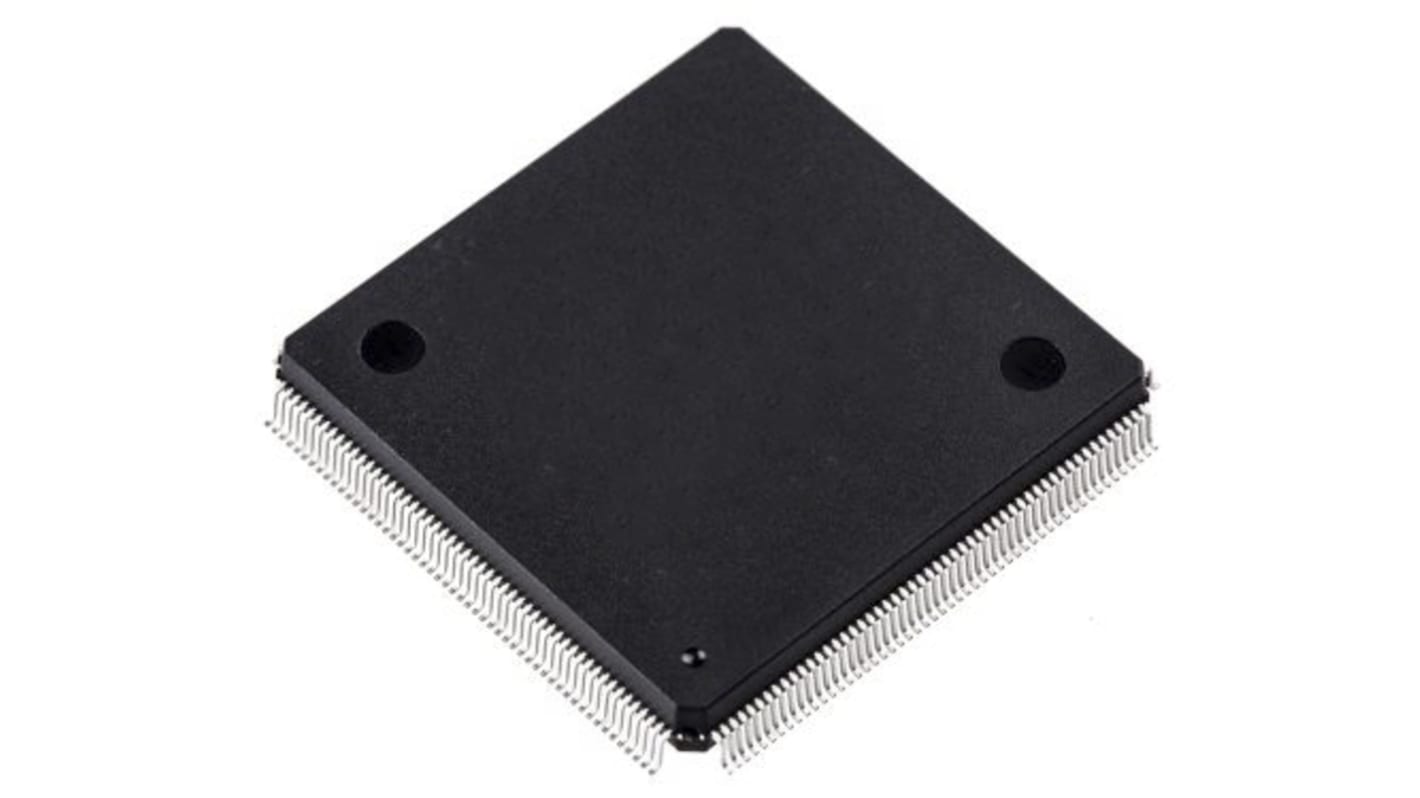 Microchip, 32bit ARM, AT91 Microcontroller, 180MHz, 32 kB Flash, 208-Pin PQFP