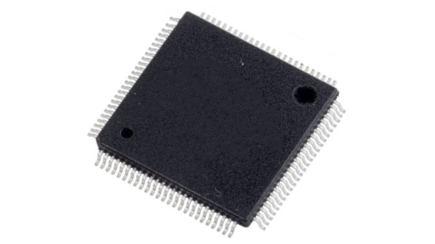 Microcontrôleur, 32bit, 128 Ko RAM, 2 Mo, 100MHz, LQFP 100, série RX631