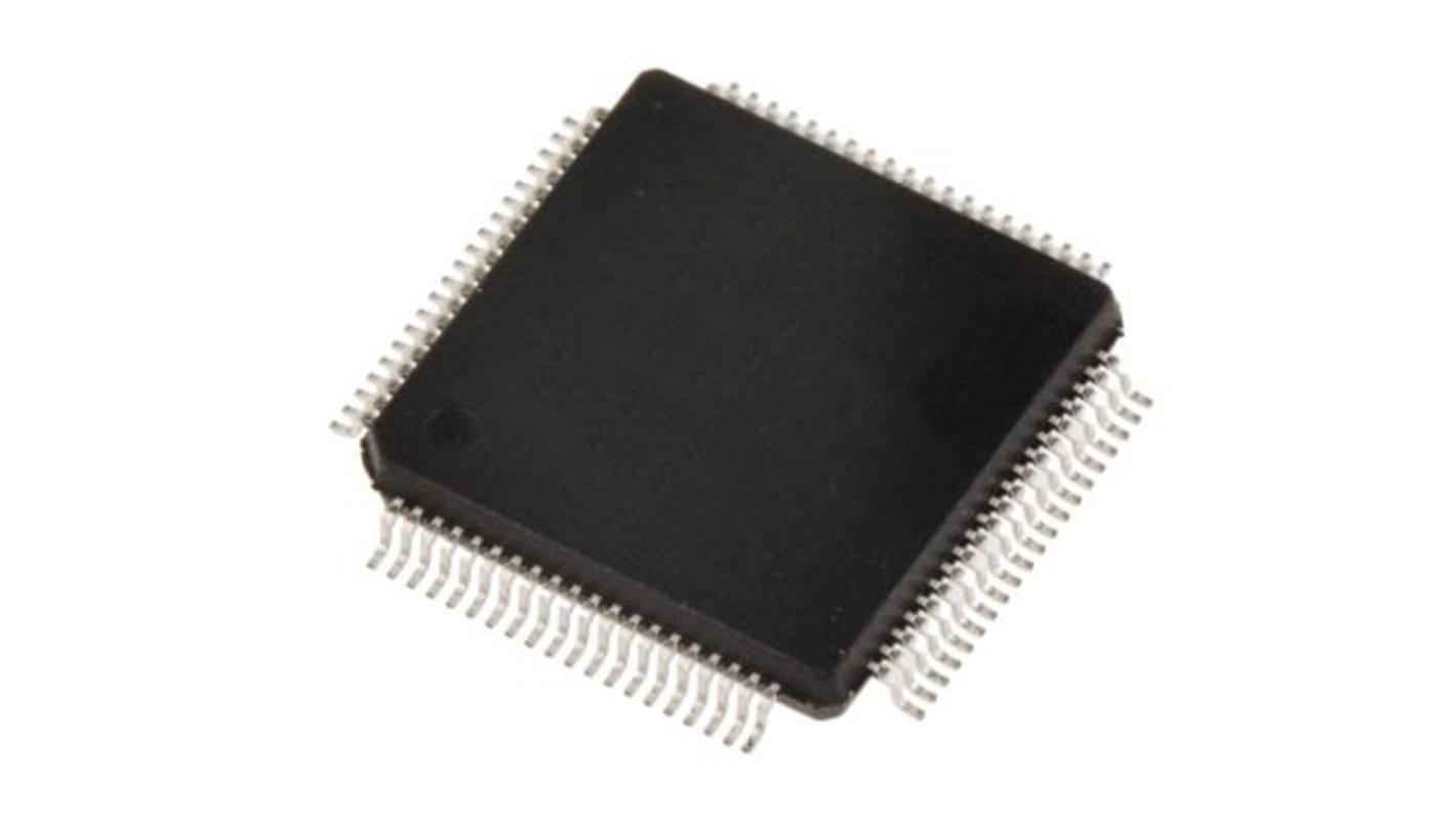 Renesas Electronics R5F100MGAFB#V0, 16bit RL78/G13 Microcontroller, RL78/G13, 32MHz, 128 kB Flash, 80-Pin LQFP