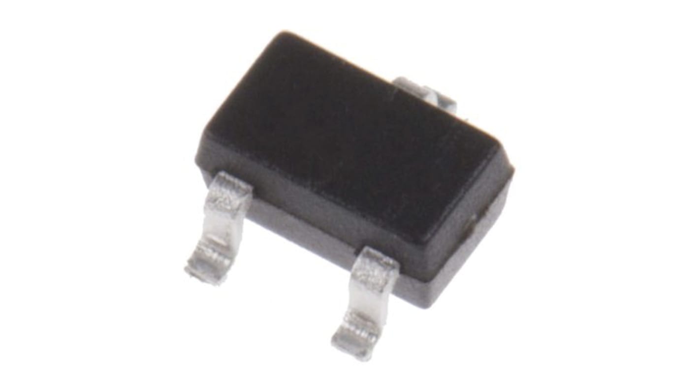 ROHM UMT3906T106 PNP Transistor, 200 mA, -40 V, 3-Pin SOT-323