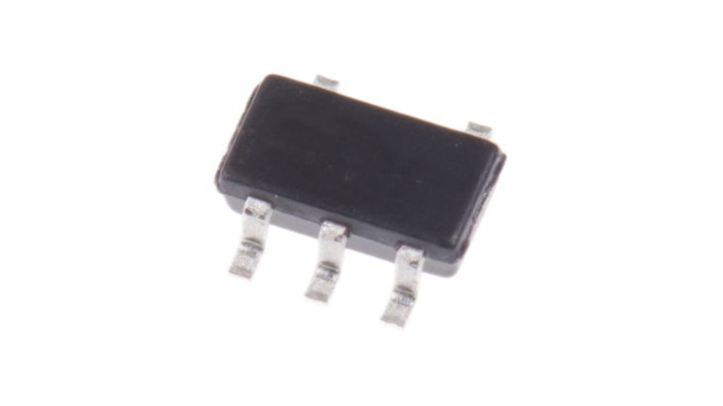 NCS333ASN2T1G onsemi, Operational Amplifier, Op Amp, 350kHz 1 kHz, 1.8 → 5.5 V, 5-Pin TSOP