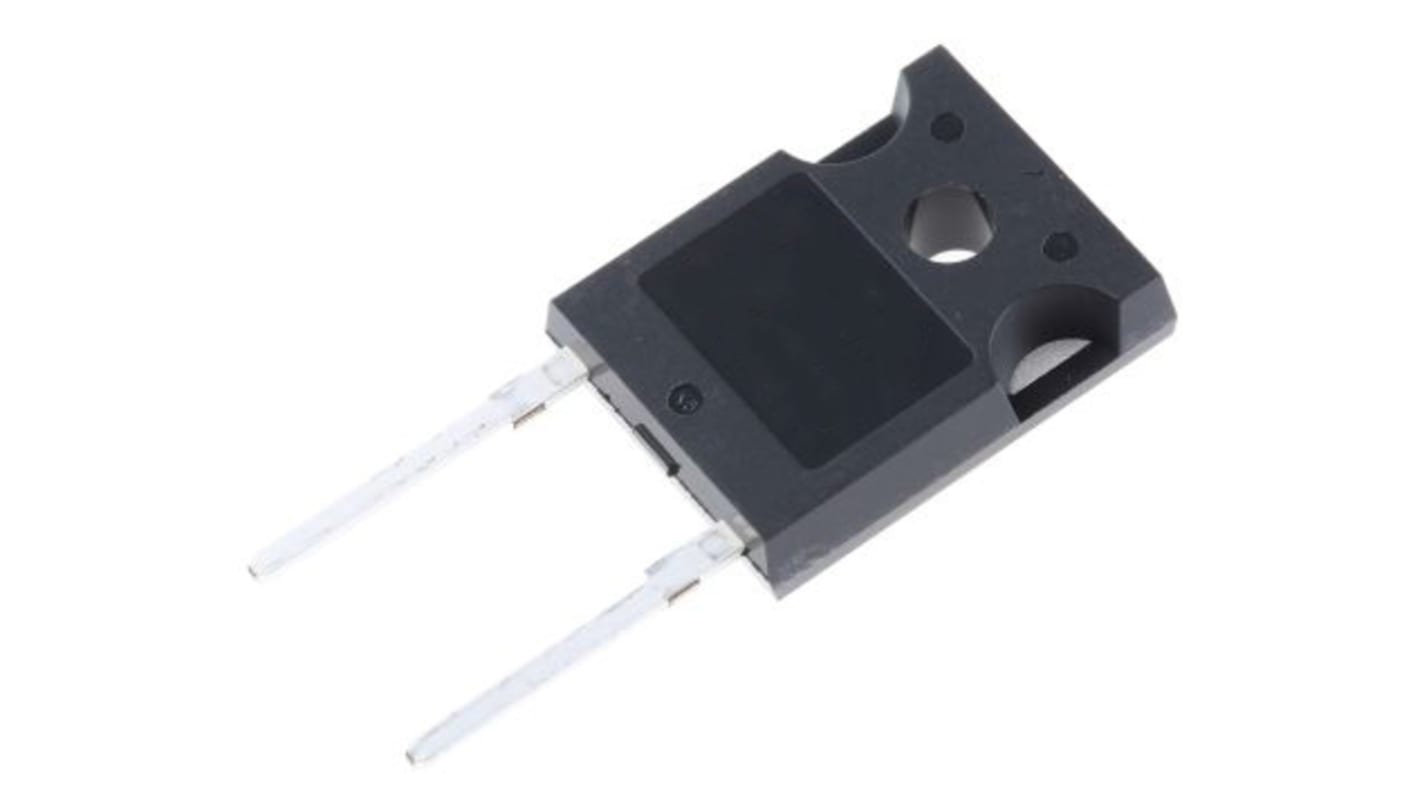 onsemi 1200V 30A, SiC Schottky Diode, 2-Pin TO-247 FFSH20120A-F085
