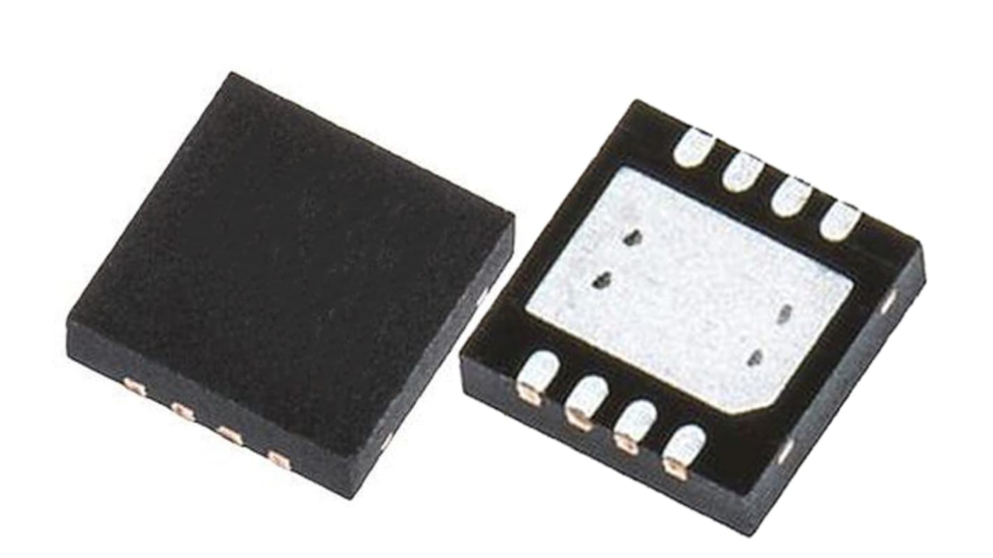 onsemi N沟道增强型MOS管, Vds=60 V, 42 A, DFN, 贴片安装, 8引脚