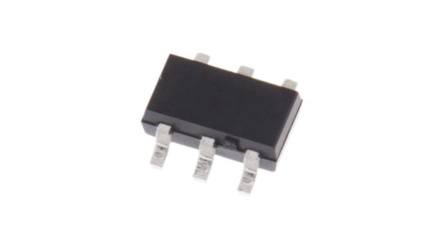 ROHM IMX25T110 Dual NPN/PNP Transistor, 300 mA, 20 V, 6-Pin SOT-457