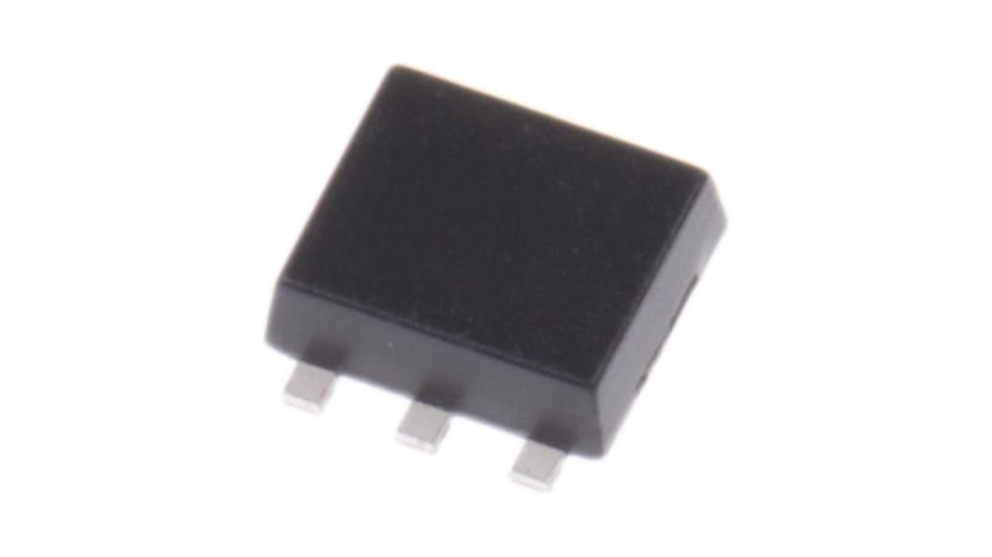 ROHM EMG1T2R Dual NPN/NPN Digital Transistor, 100 mA, 50 V, 5-Pin SOT-553