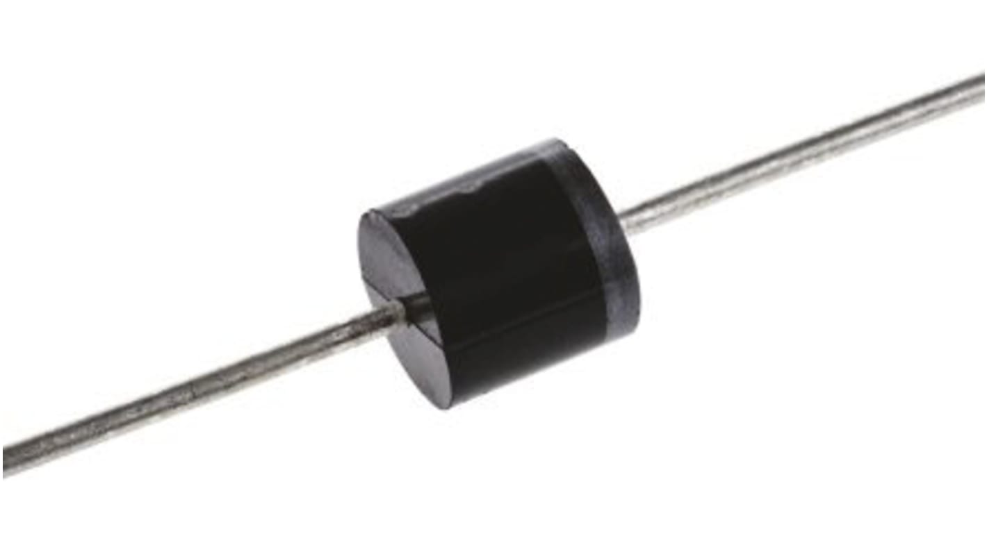 Vishay THT Diode, 50V / 6A, 2-Pin P600