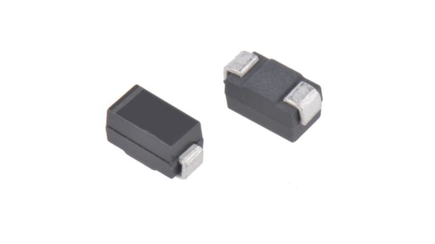 Vishay 200V 1A, Fast Switching Rectifier Diode, 2-Pin DO-214BA RGF1D-E3/67A