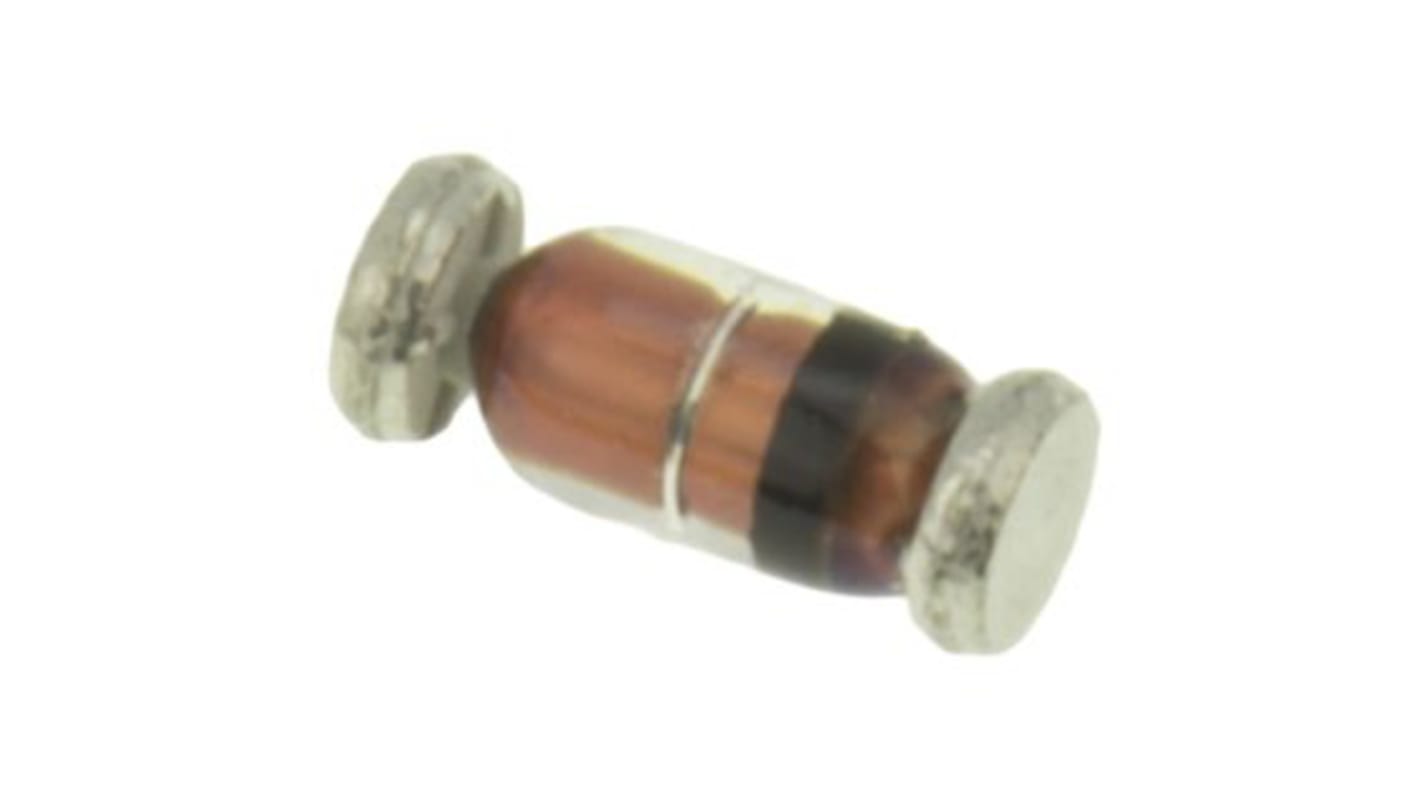 Vishay SMD Schottky Diode, 30V / 200mA, 2-Pin SOD-80